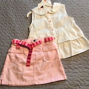 Lee 24 month two piece outfit